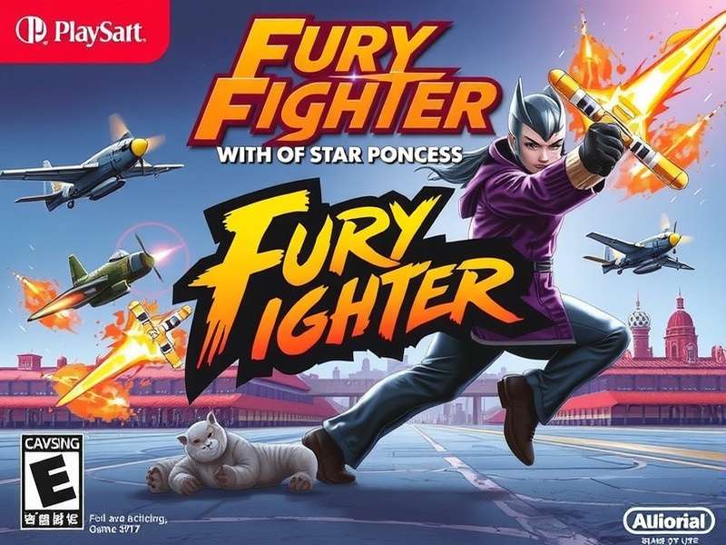 Fury Fighter Game Cover